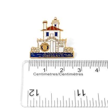 Post 268 - Oswego NY [Vintage American Legion] | Collectible Pin