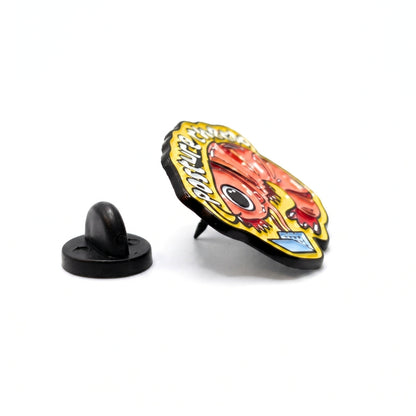 Posture Check | Collectible Pin