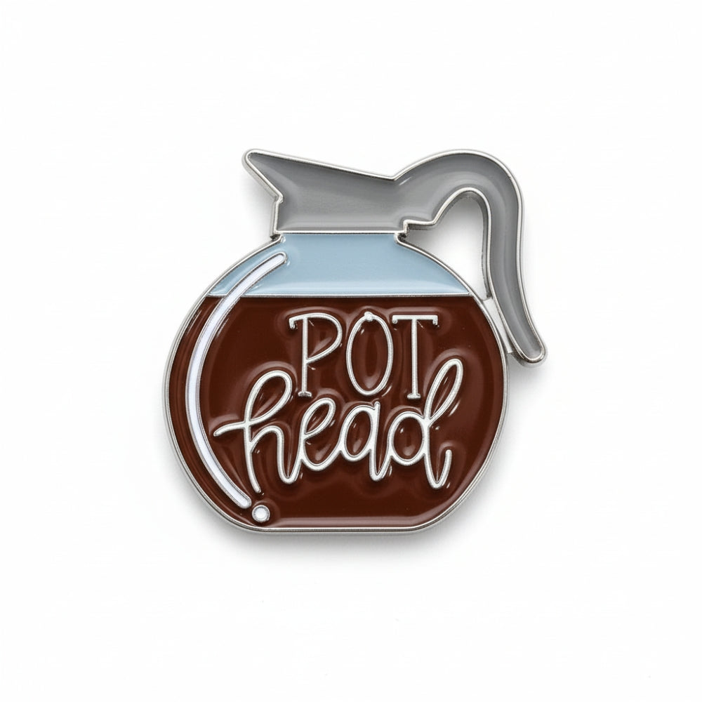 Pot Head | Collectible Pin