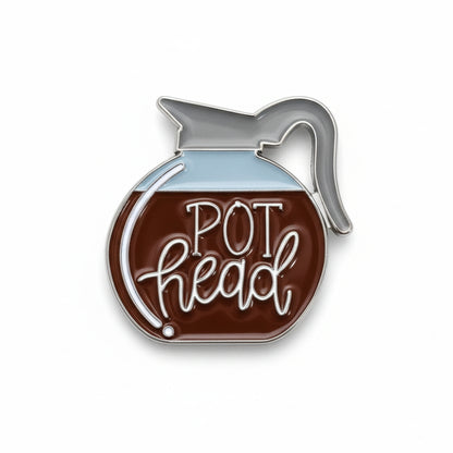 Pot Head | Collectible Pin