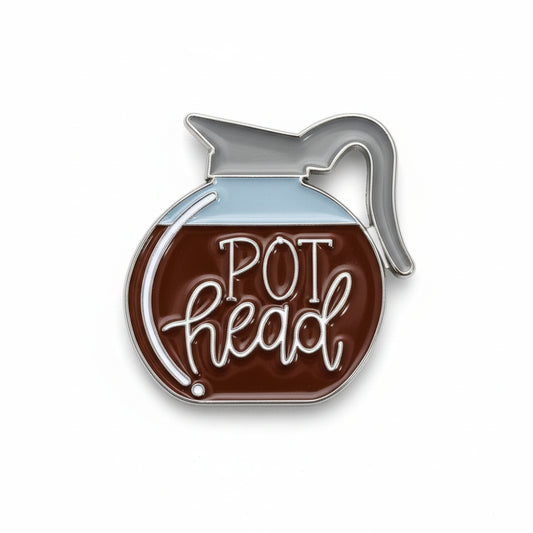 Pot Head | Collectible Pin