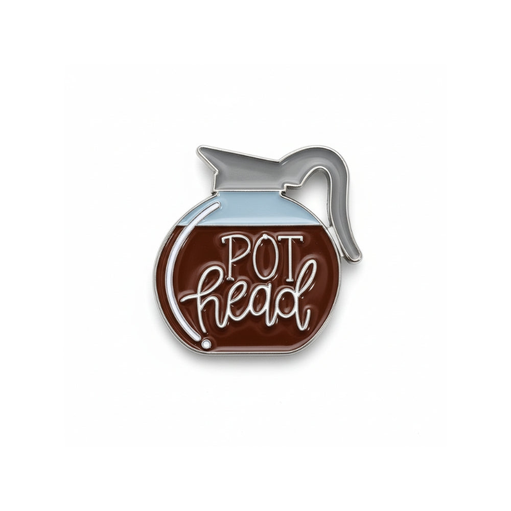 Pot Head | Collectible Pin