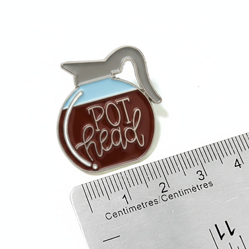 Pot Head | Collectible Pin