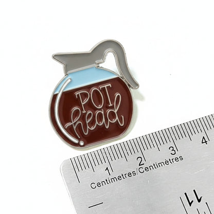 Pot Head | Collectible Pin