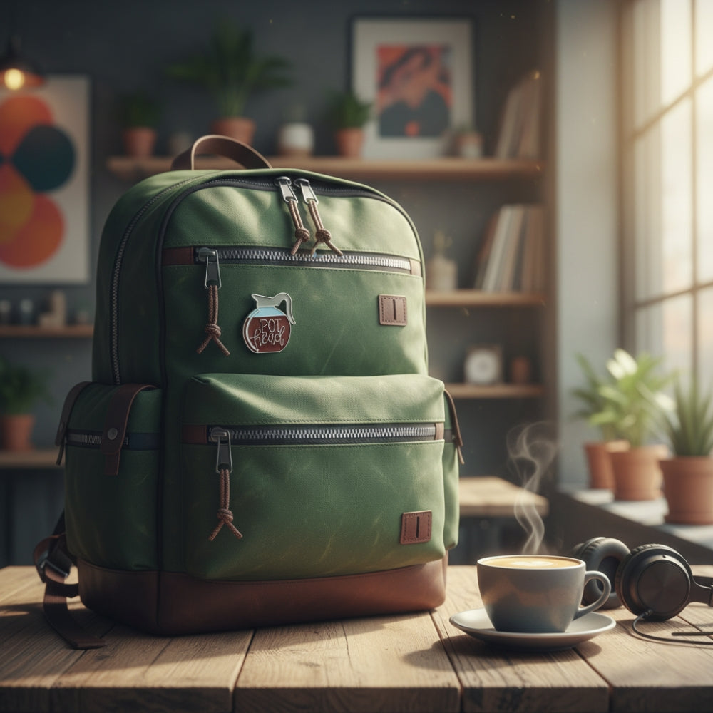 Pot Head | Collectible Pin