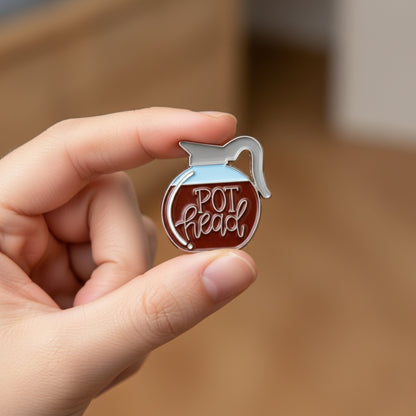 Pot Head | Collectible Pin