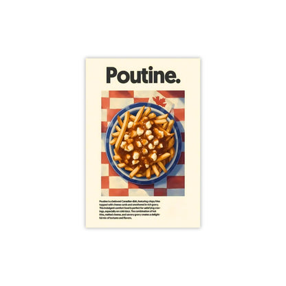 Poutine (A Canadian Heritage) | Canvas Art Print