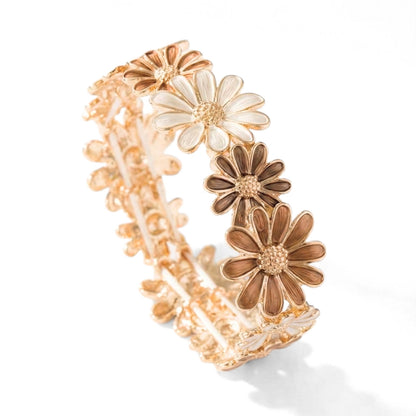 Prairie Daisy Golden Bloom | Bracelet