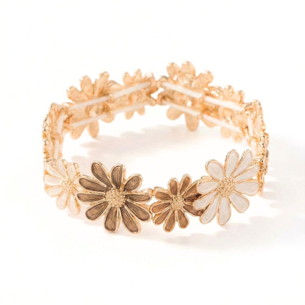 Prairie Daisy Golden Bloom | Bracelet