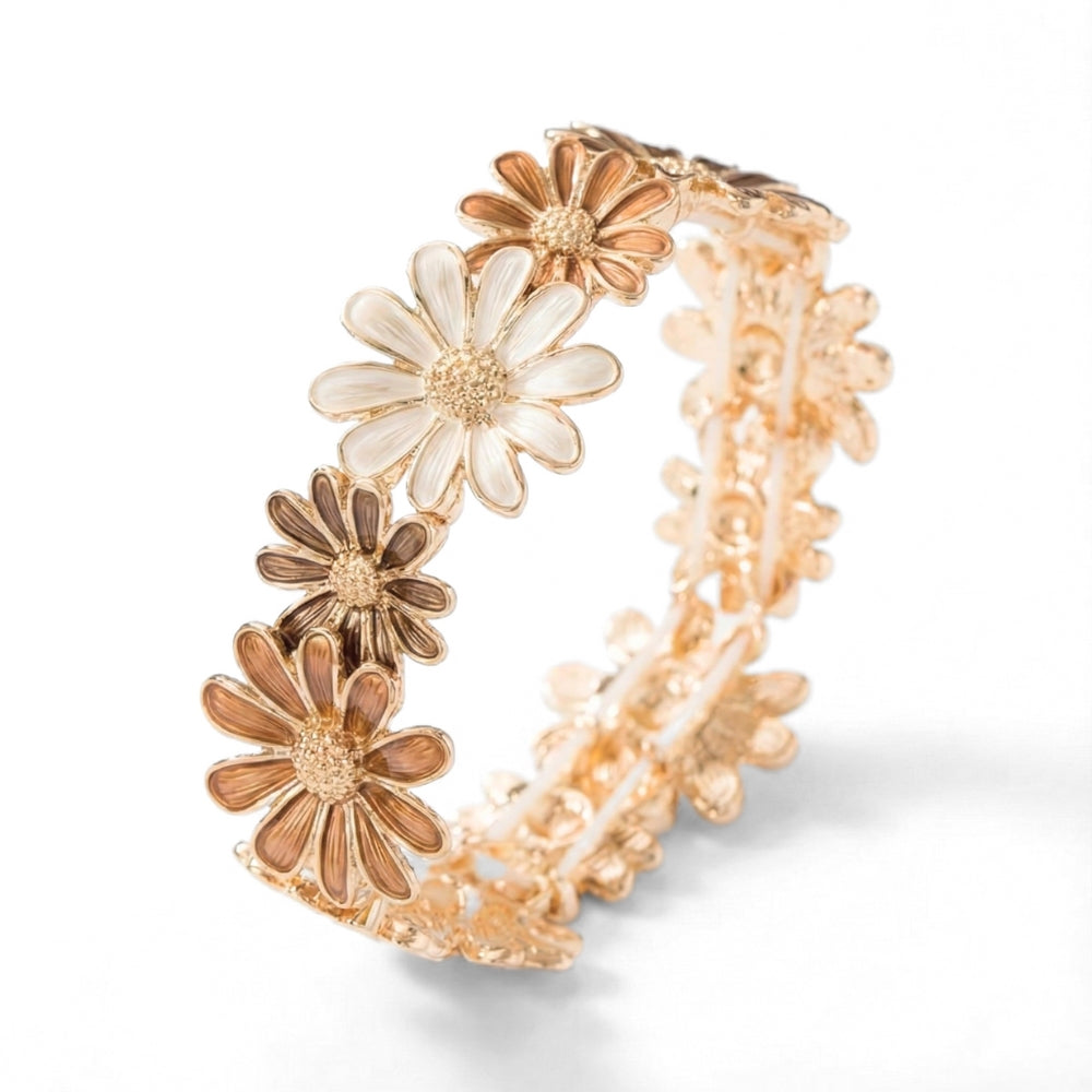 Prairie Daisy Golden Bloom | Bracelet