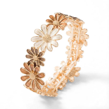 Prairie Daisy Golden Bloom | Bracelet
