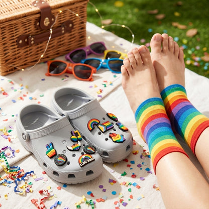 Embrace Love [Pride] | Clog Charms