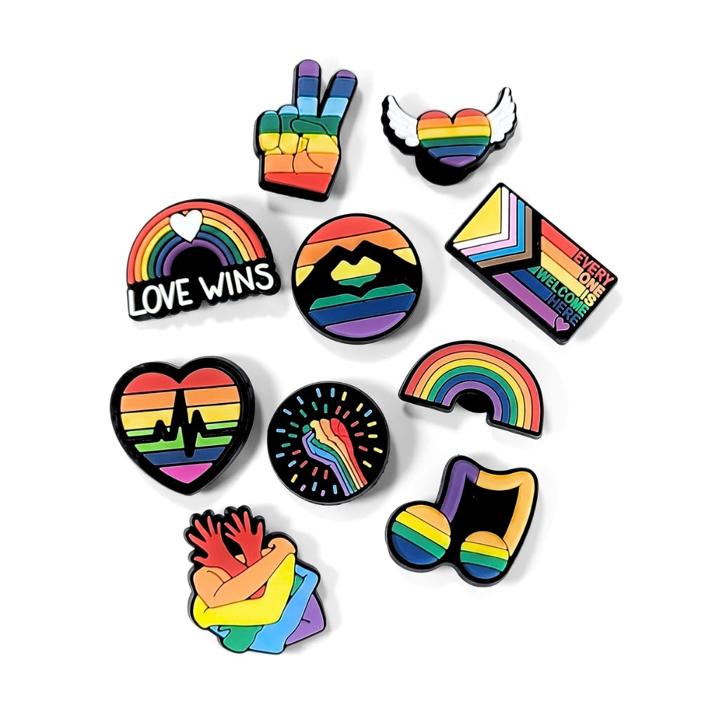 Embrace Love [Pride] | Clog Charms