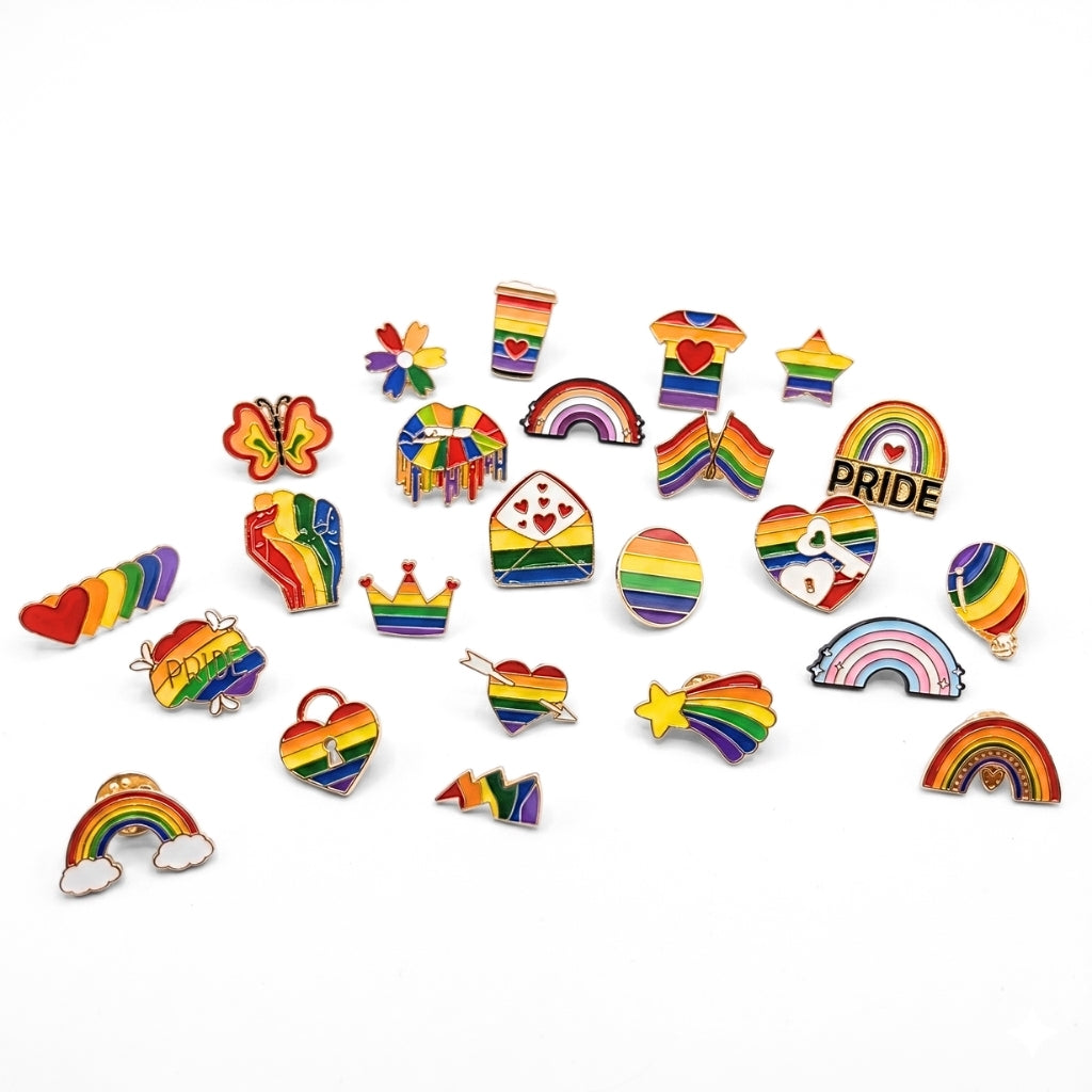 Pride 3-Pack | Collectible Pin Set