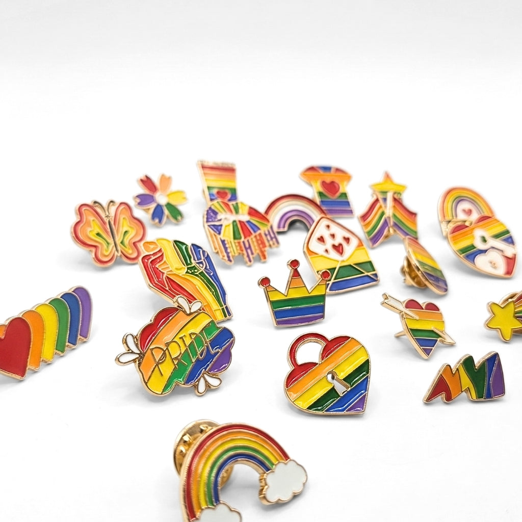 Pride 3-Pack | Collectible Pin Set