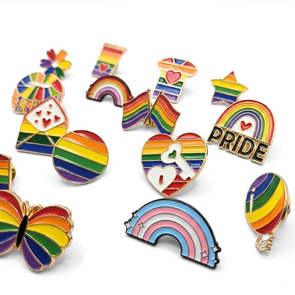 Pride 3-Pack | Collectible Pin Set