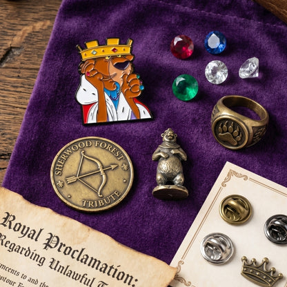 Prince John | Collectible Pin