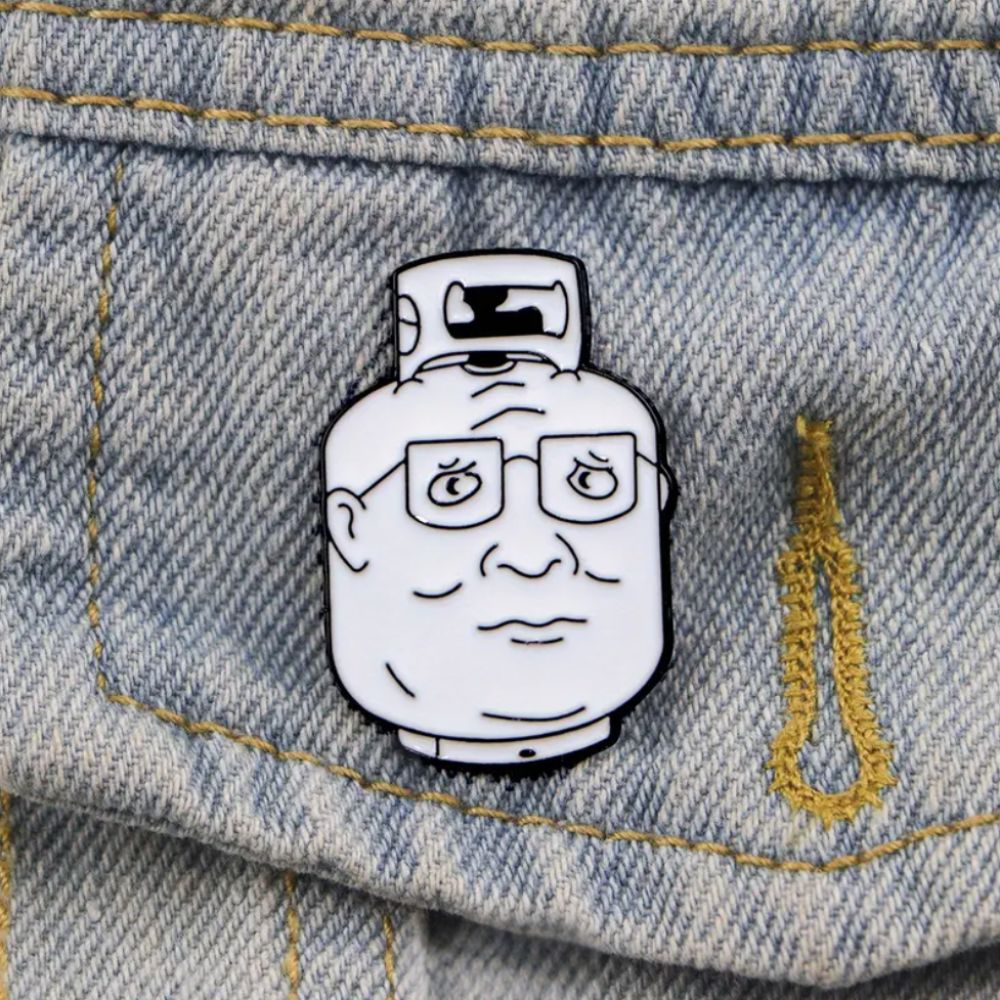 Propane Hank | Collectible Pin