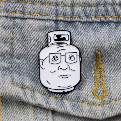 Propane Hank | Collectible Pin