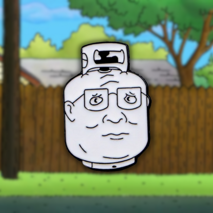 Propane Hank | Collectible Pin