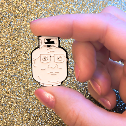 Propane Hank | Collectible Pin