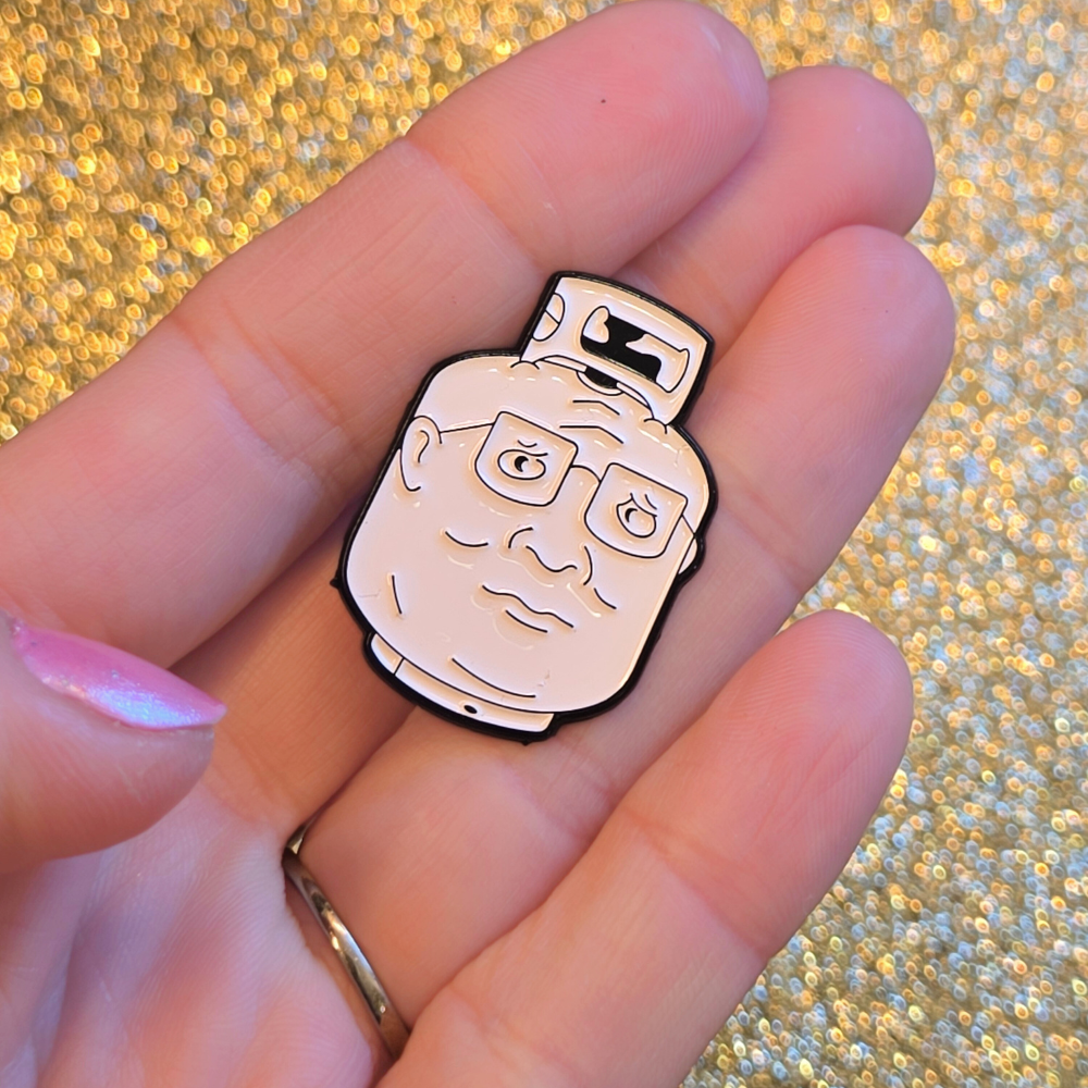 Propane Hank | Collectible Pin