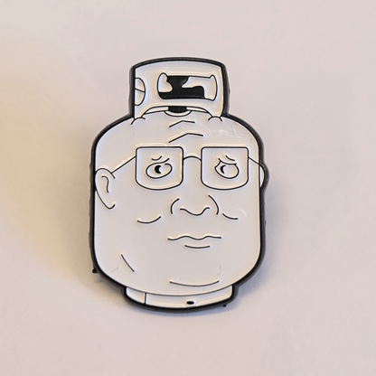 Propane Hank | Collectible Pin