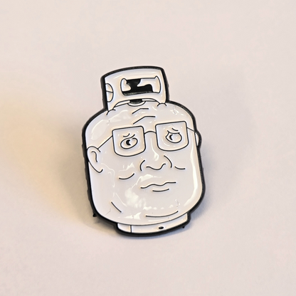 Propane Hank | Collectible Pin