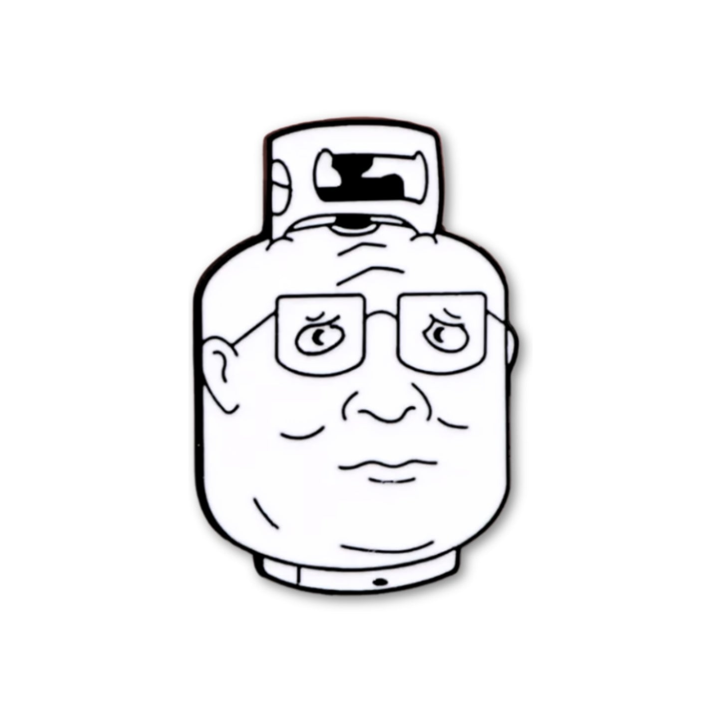 Propane Hank | Collectible Pin