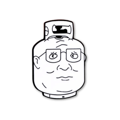 Propane Hank | Collectible Pin