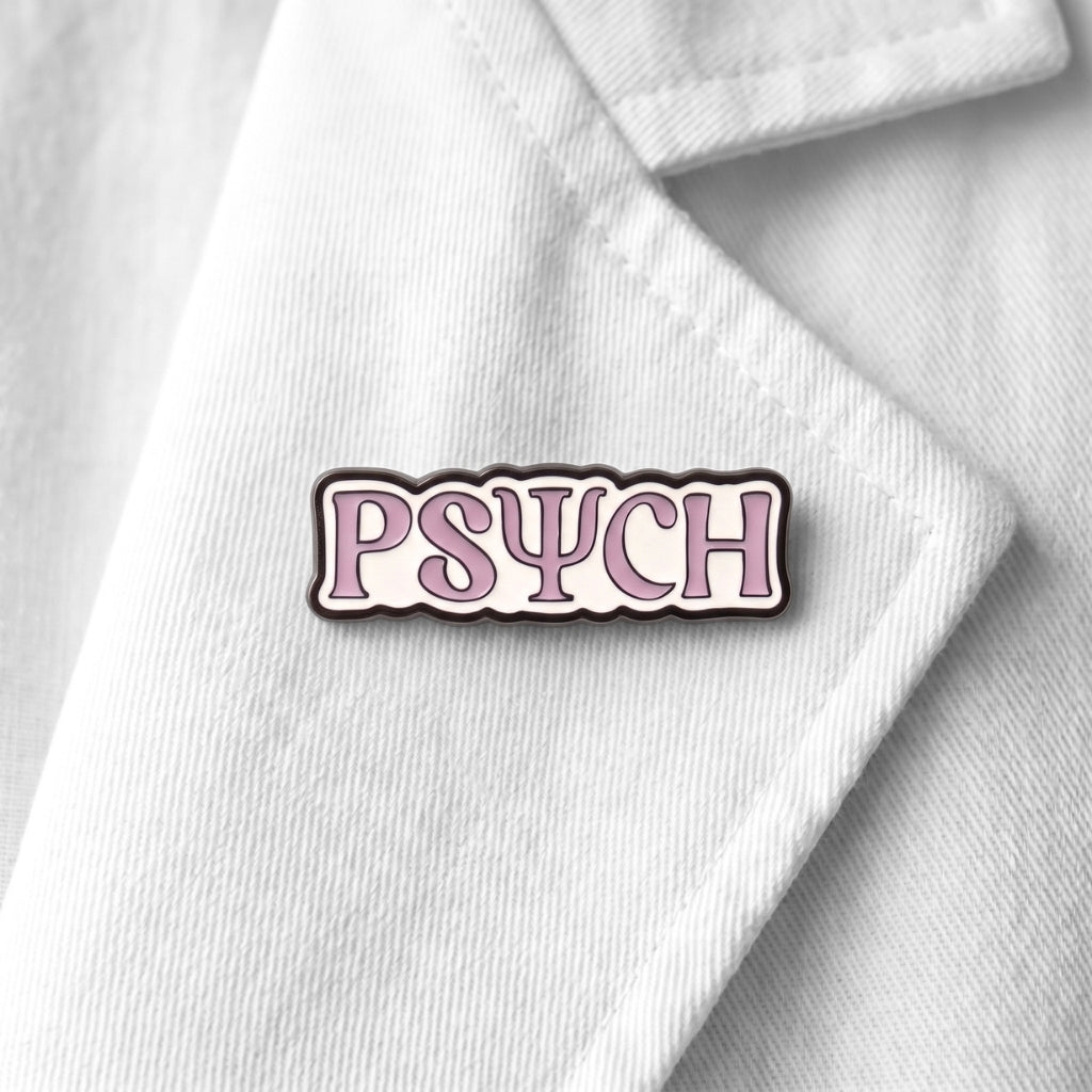 Psych | Collectible Pin