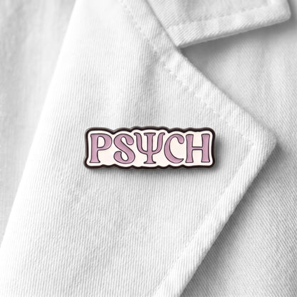 Psych | Collectible Pin