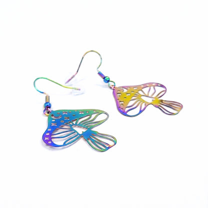 Champignons psychédéliques | Boucles d'oreilles