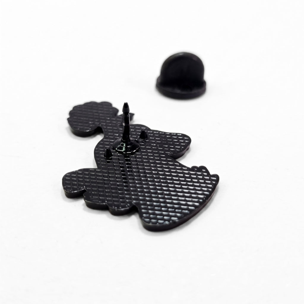 Psychedelic Mushroom Love | Collectible Pin