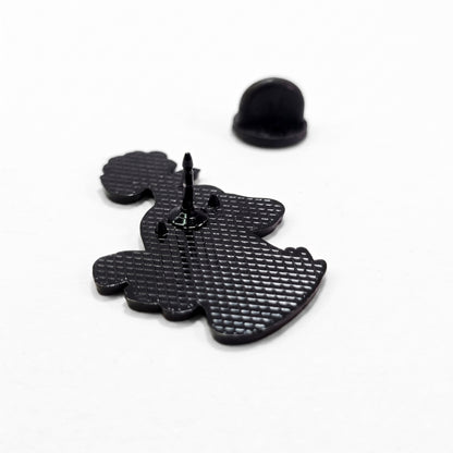 Psychedelic Mushroom Love | Collectible Pin