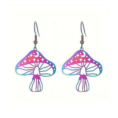 Psychedelic Mushrooms | Earrings
