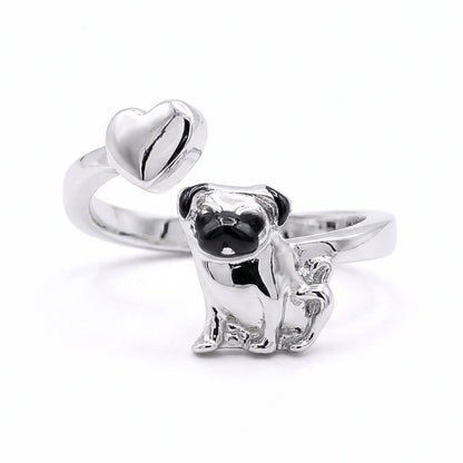 Pug Love | Ring