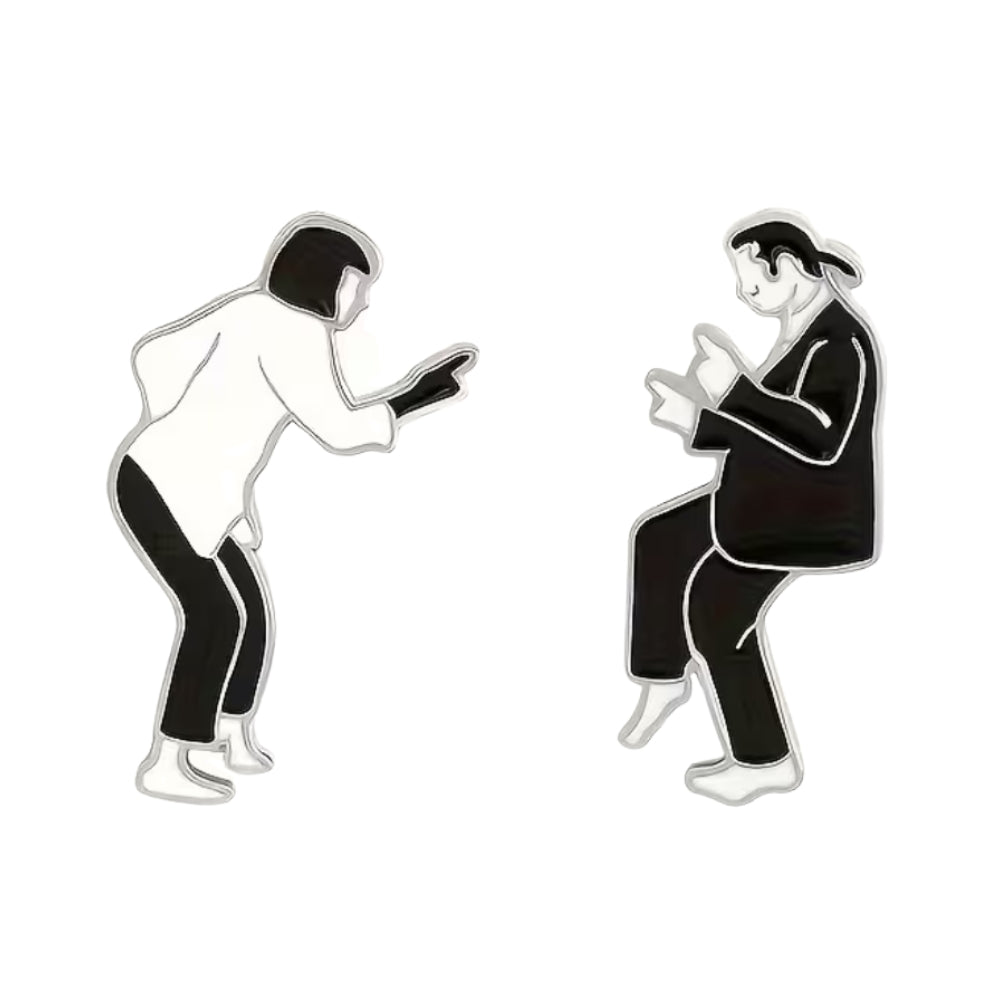 Concours de danse Pulp Fiction | Pin's de collection (Set)