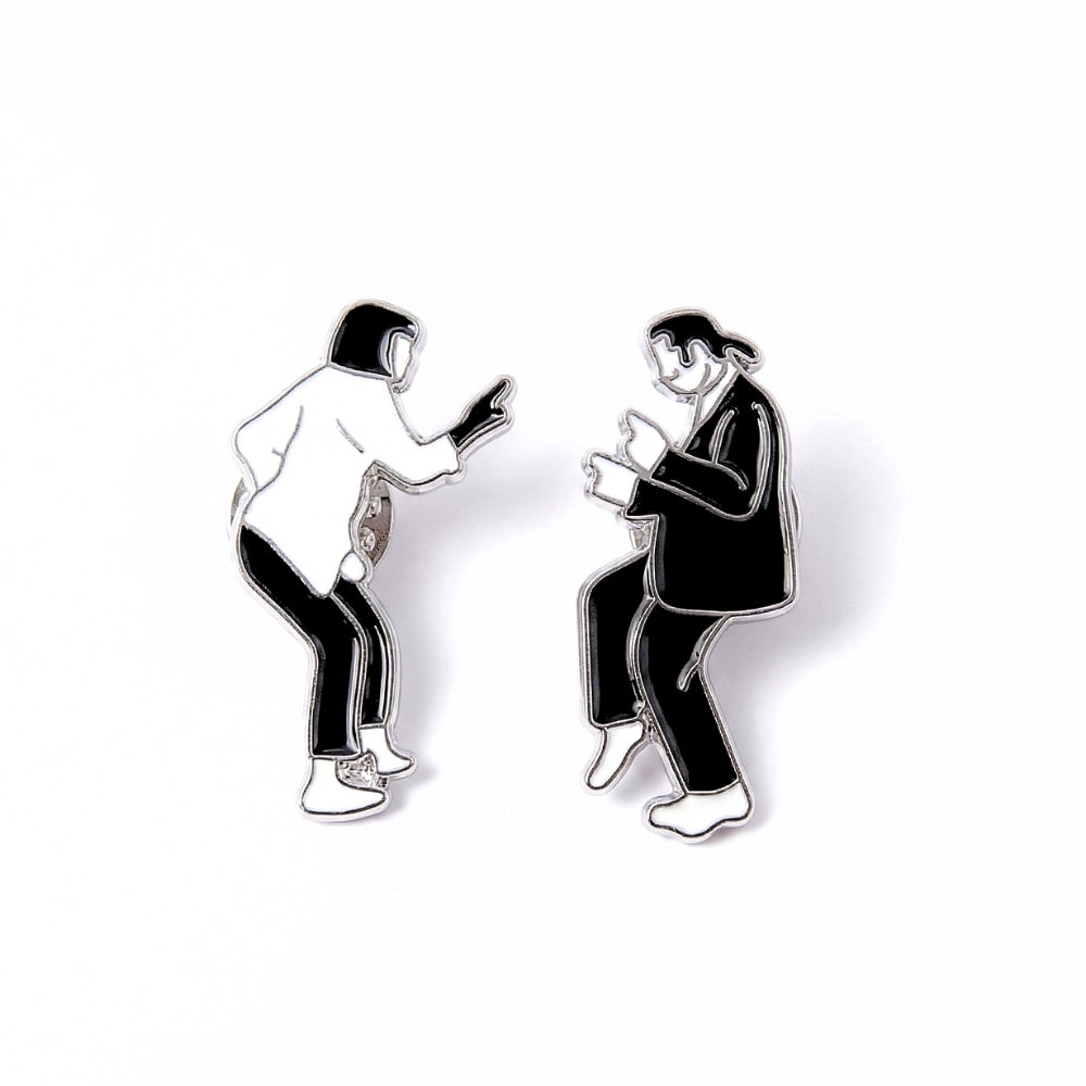 Concours de danse Pulp Fiction | Pin's de collection (Set)
