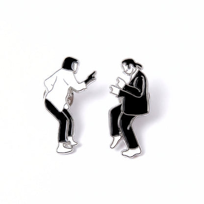 Concours de danse Pulp Fiction | Pin's de collection (Set)