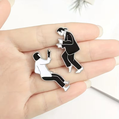 Concours de danse Pulp Fiction | Pin's de collection (Set)