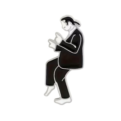 Concours de danse Pulp Fiction | Pin's de collection (Set)