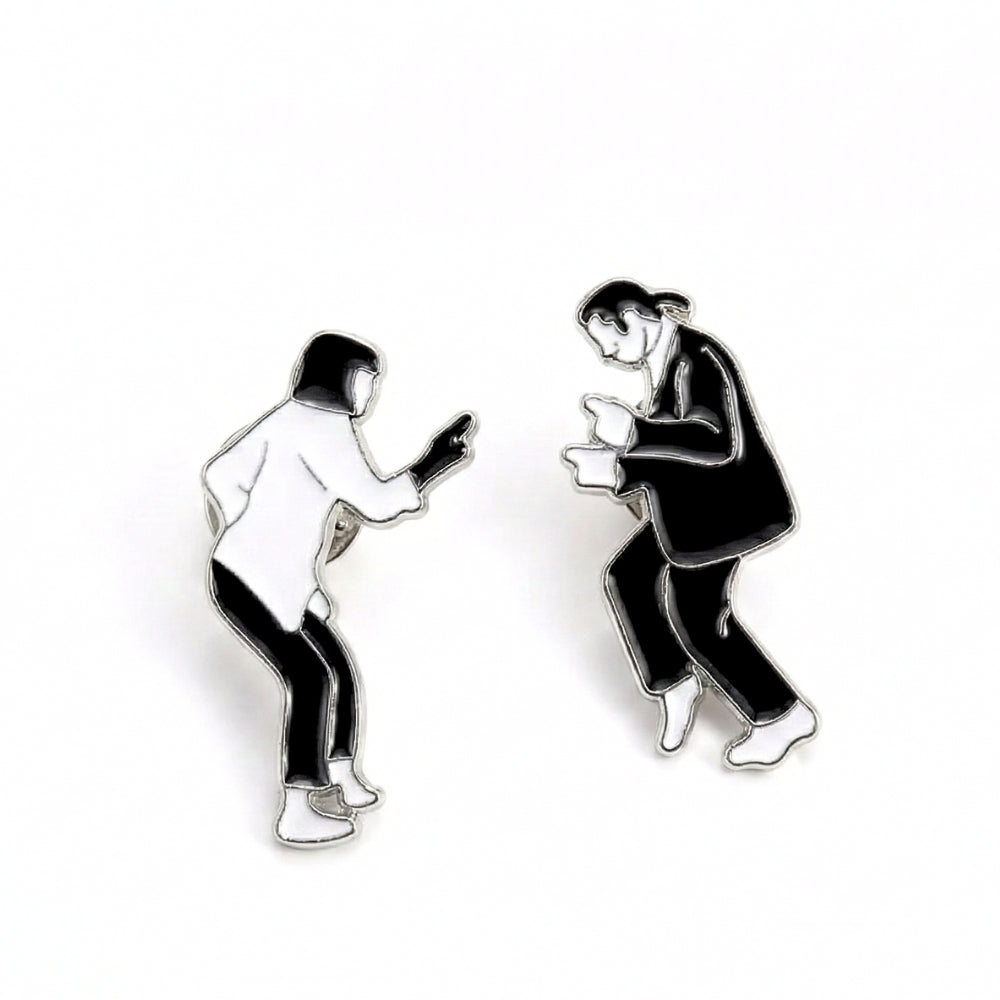Concours de danse Pulp Fiction | Pin's de collection (Set)