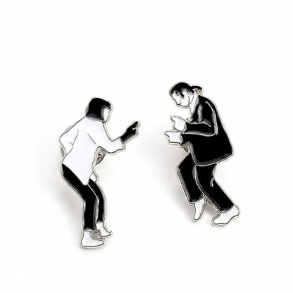 Concours de danse Pulp Fiction | Pin's de collection (Set)