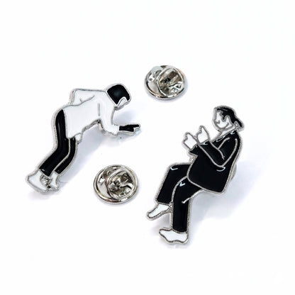 Concours de danse Pulp Fiction | Pin's de collection (Set)