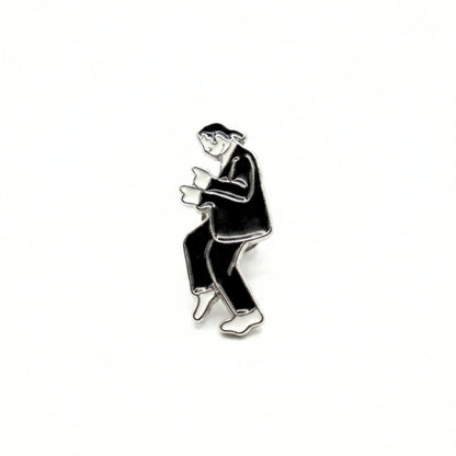 Concours de danse Pulp Fiction | Pin's de collection (Set)