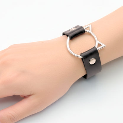 Punk Rock Cat Cuff | Bracelet