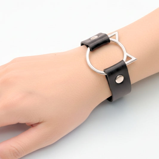 Punk Rock Cat Cuff | Bracelet