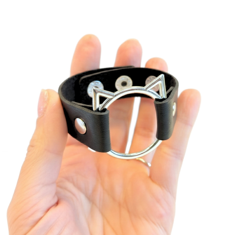 Punk Rock Cat Cuff | Bracelet