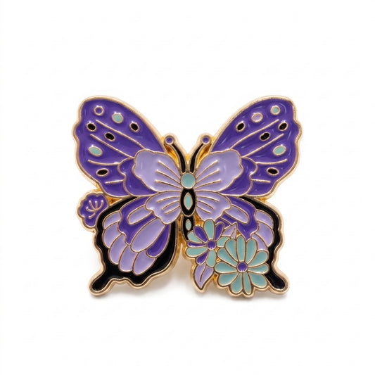 Purple Butterfly | Collectible Pin